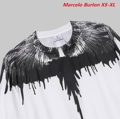 M.a.r.c.e.l.o. B.u.r.l.o.n. Round neck 2042 Men