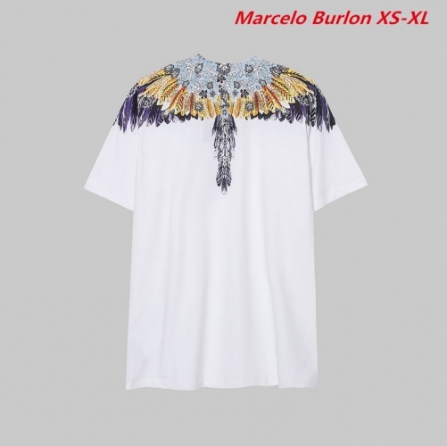 M.a.r.c.e.l.o. B.u.r.l.o.n. Round neck 2024 Men