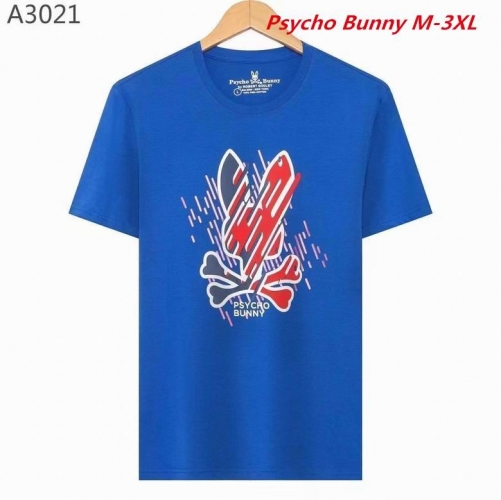 P.s.y.c.h.o. B.u.n.n.y. Round neck 2022 Men