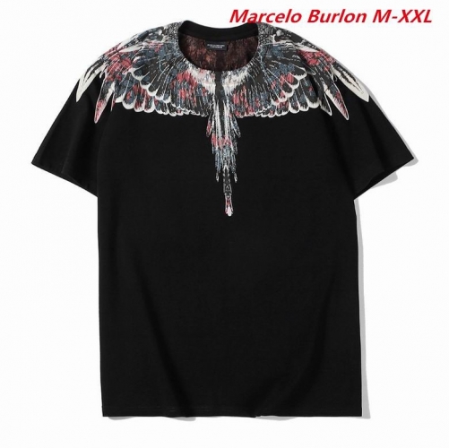 M.a.r.c.e.l.o. B.u.r.l.o.n. Round neck 2674 Men