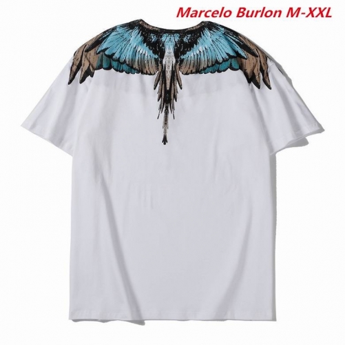 M.a.r.c.e.l.o. B.u.r.l.o.n. Round neck 2684 Men