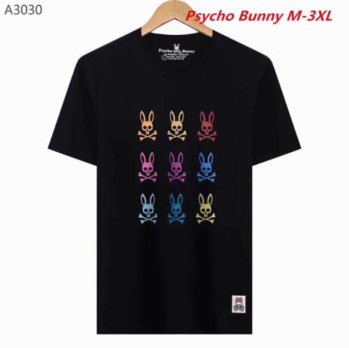 P.s.y.c.h.o. B.u.n.n.y. Round neck 2002 Men