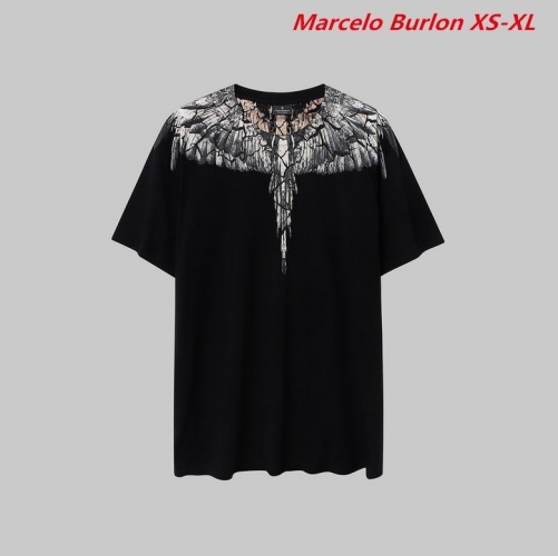 M.a.r.c.e.l.o. B.u.r.l.o.n. Round neck 2148 Men