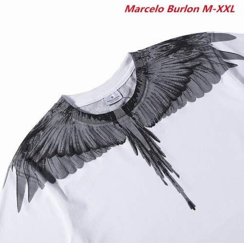 M.a.r.c.e.l.o. B.u.r.l.o.n. Round neck 2573 Men