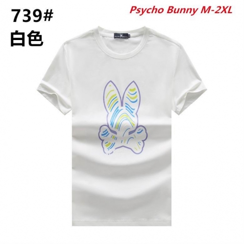 P.s.y.c.h.o. B.u.n.n.y. Round neck 2108 Men