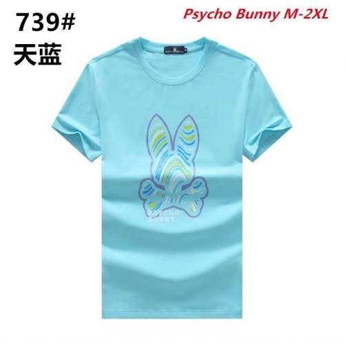 P.s.y.c.h.o. B.u.n.n.y. Round neck 2109 Men