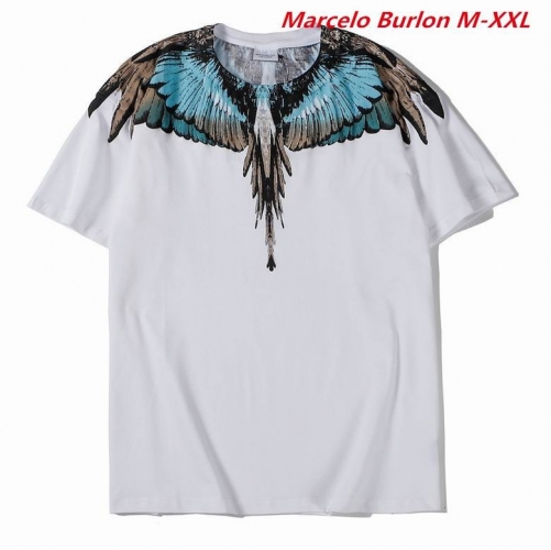 M.a.r.c.e.l.o. B.u.r.l.o.n. Round neck 2685 Men