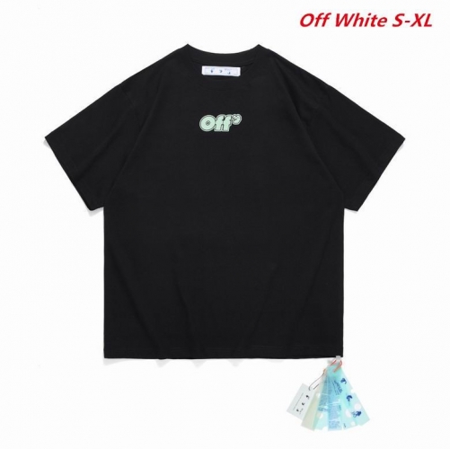 O.f.f. W.h.i.t.e. Round neck 2086 Men