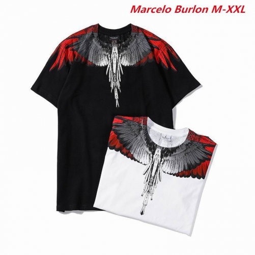 M.a.r.c.e.l.o. B.u.r.l.o.n. Round neck 2603 Men