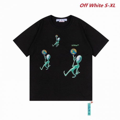 O.f.f. W.h.i.t.e. Round neck 2099 Men