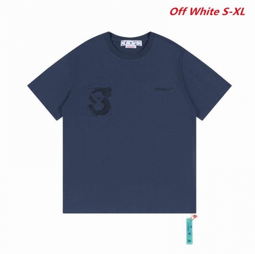 O.f.f. W.h.i.t.e. Round neck 2108 Men