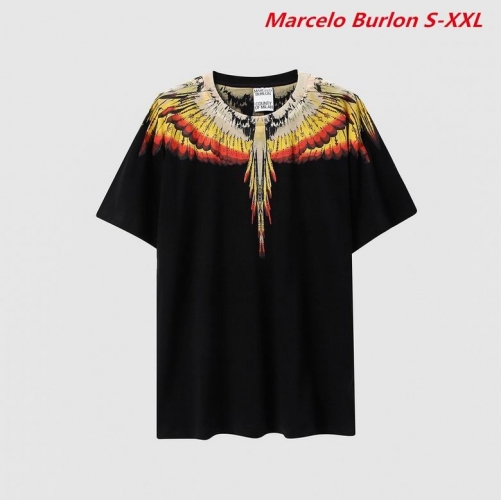 M.a.r.c.e.l.o. B.u.r.l.o.n. Round neck 2232 Men