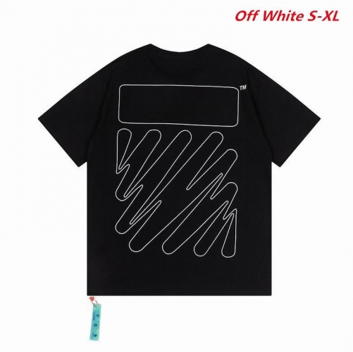 O.f.f. W.h.i.t.e. Round neck 2146 Men