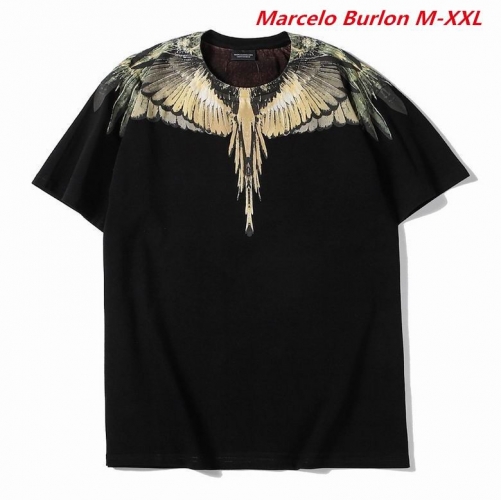 M.a.r.c.e.l.o. B.u.r.l.o.n. Round neck 2620 Men