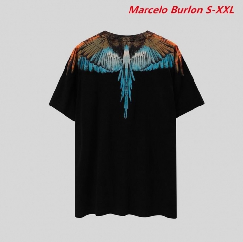 M.a.r.c.e.l.o. B.u.r.l.o.n. Round neck 2224 Men