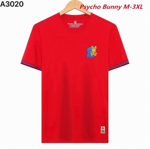 P.s.y.c.h.o. B.u.n.n.y. Round neck 2033 Men