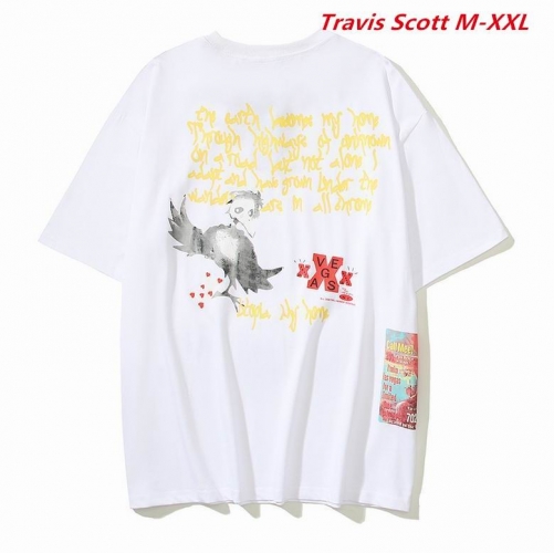 T.r.a.v.i.s. S.c.o.t.t. Round neck 2036 Men