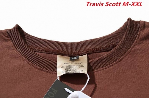 T.r.a.v.i.s. S.c.o.t.t. Round neck 2040 Men