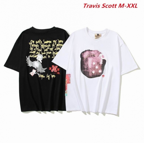 T.r.a.v.i.s. S.c.o.t.t. Round neck 2039 Men