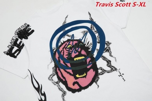 T.r.a.v.i.s. S.c.o.t.t. Round neck 2212 Men