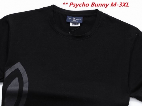 P.s.y.c.h.o. B.u.n.n.y. Round neck 2164 Men