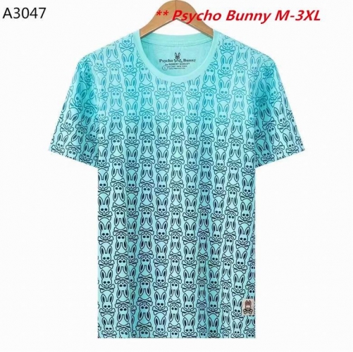 P.s.y.c.h.o. B.u.n.n.y. Round neck 2133 Men