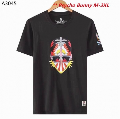 P.s.y.c.h.o. B.u.n.n.y. Round neck 2127 Men