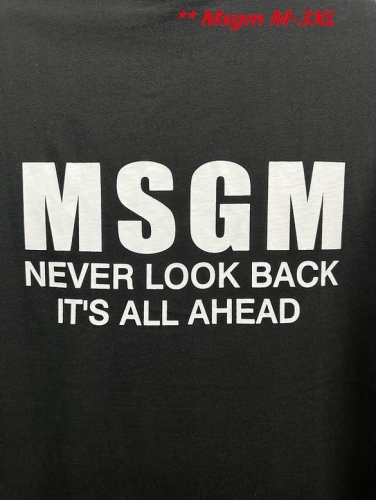 M.s.g.m. Round neck 2087 Men