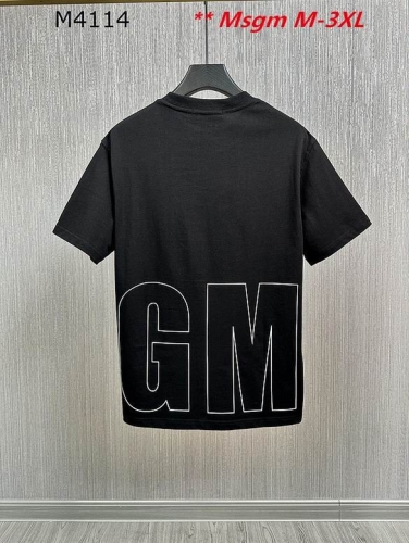 M.s.g.m. Round neck 2078 Men