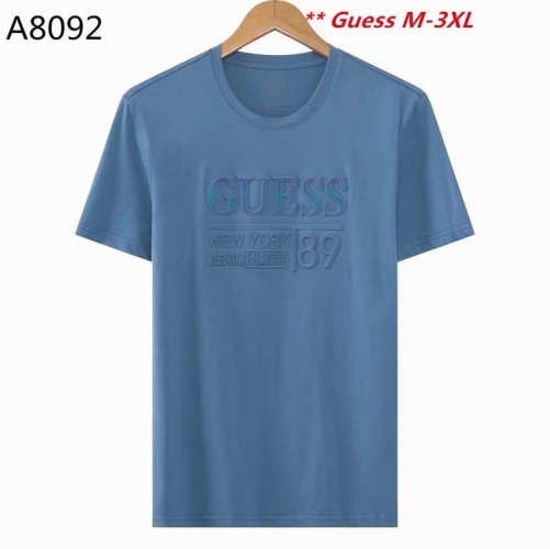 G.u.e.s.s. Round neck 2023 Men