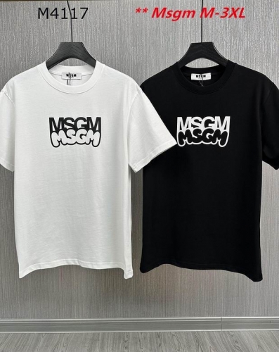 M.s.g.m. Round neck 2106 Men