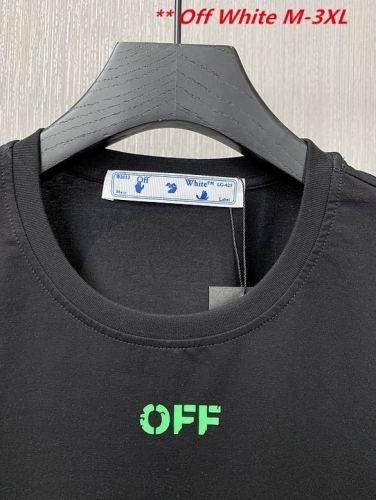 O.f.f. W.h.i.t.e. Round neck 2281 Men