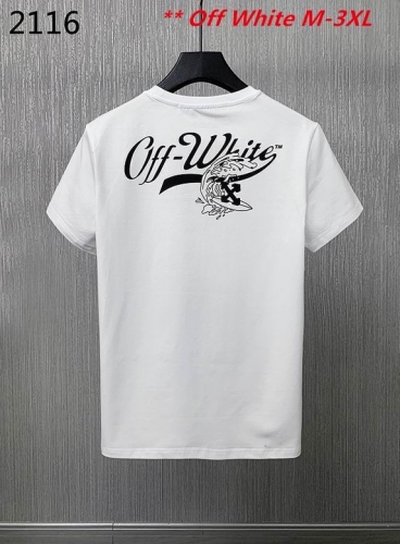 O.f.f. W.h.i.t.e. Round neck 2292 Men