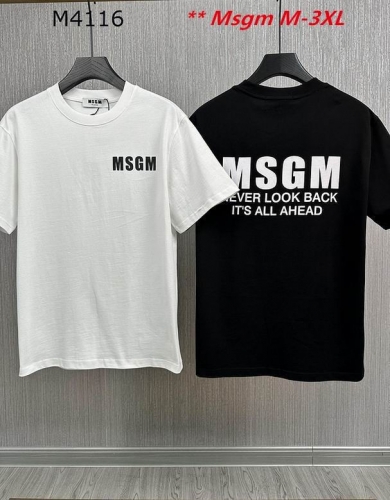 M.s.g.m. Round neck 2095 Men