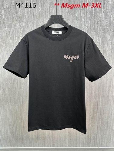 M.s.g.m. Round neck 2044 Men