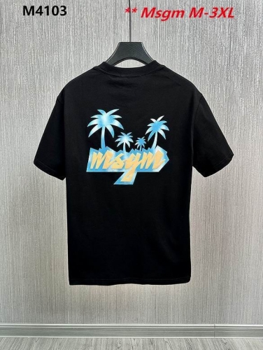 M.s.g.m. Round neck 2019 Men