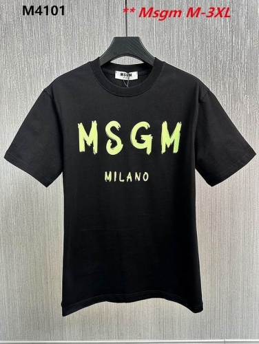 M.s.g.m. Round neck 2004 Men