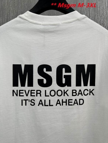 M.s.g.m. Round neck 2089 Men