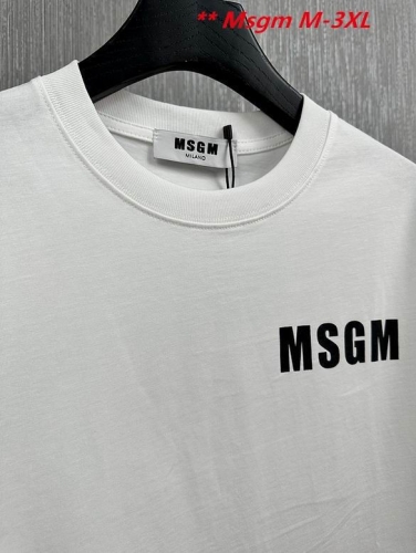 M.s.g.m. Round neck 2088 Men