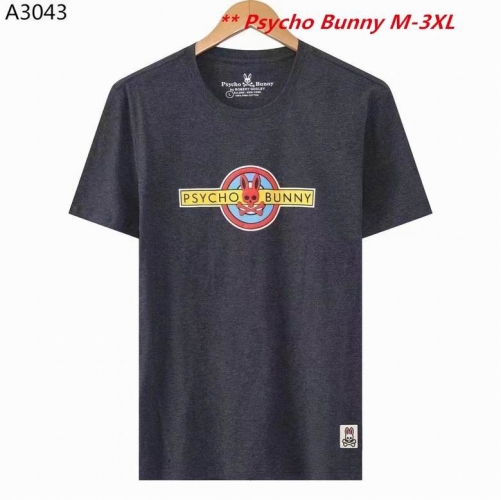 P.s.y.c.h.o. B.u.n.n.y. Round neck 2154 Men