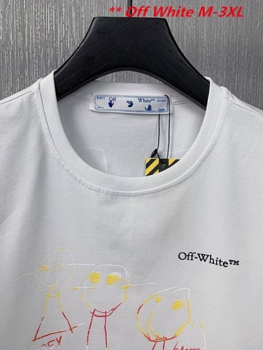 O.f.f. W.h.i.t.e. Round neck 2326 Men