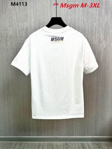 M.s.g.m. Round neck 2068 Men