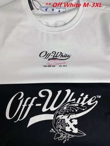 O.f.f. W.h.i.t.e. Round neck 2288 Men