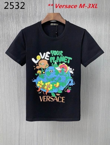 V.e.r.s.a.c.e. Round neck 3337 Men