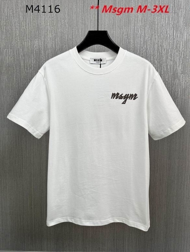 M.s.g.m. Round neck 2046 Men