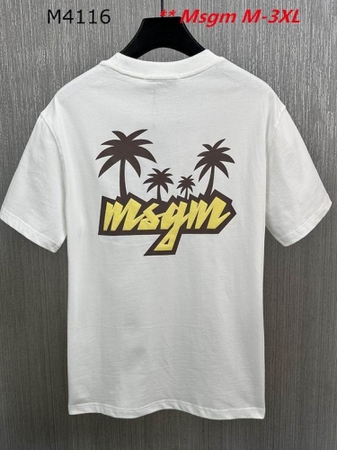 M.s.g.m. Round neck 2045 Men