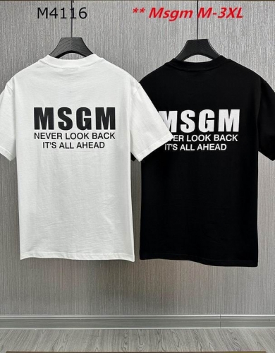 M.s.g.m. Round neck 2094 Men