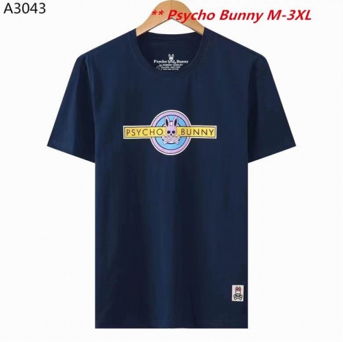 P.s.y.c.h.o. B.u.n.n.y. Round neck 2155 Men