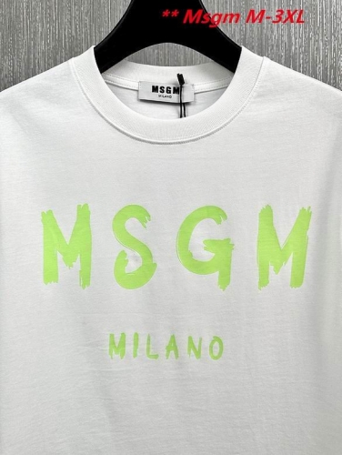 M.s.g.m. Round neck 2002 Men