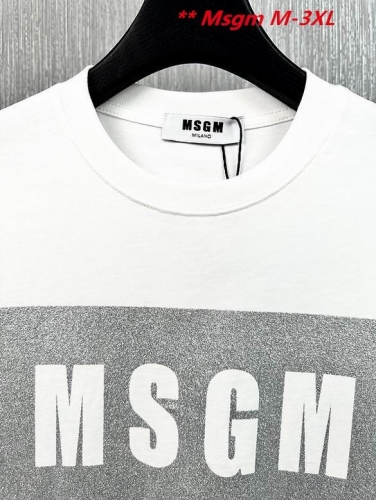 M.s.g.m. Round neck 2082 Men